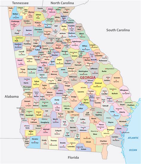georgia county lookup by address.